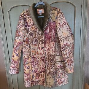 Chico's Multicolor Artistic Blazer